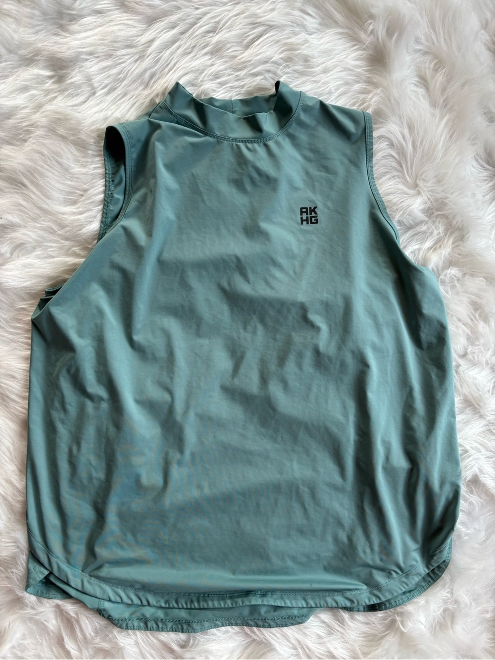 Alaskan hardgear Sleeveless Performance Tank in Sage Green XL Duluth trading
